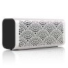 Braven LUX Wireless HD Bluetooth Portable Speaker PEARL WHITE
