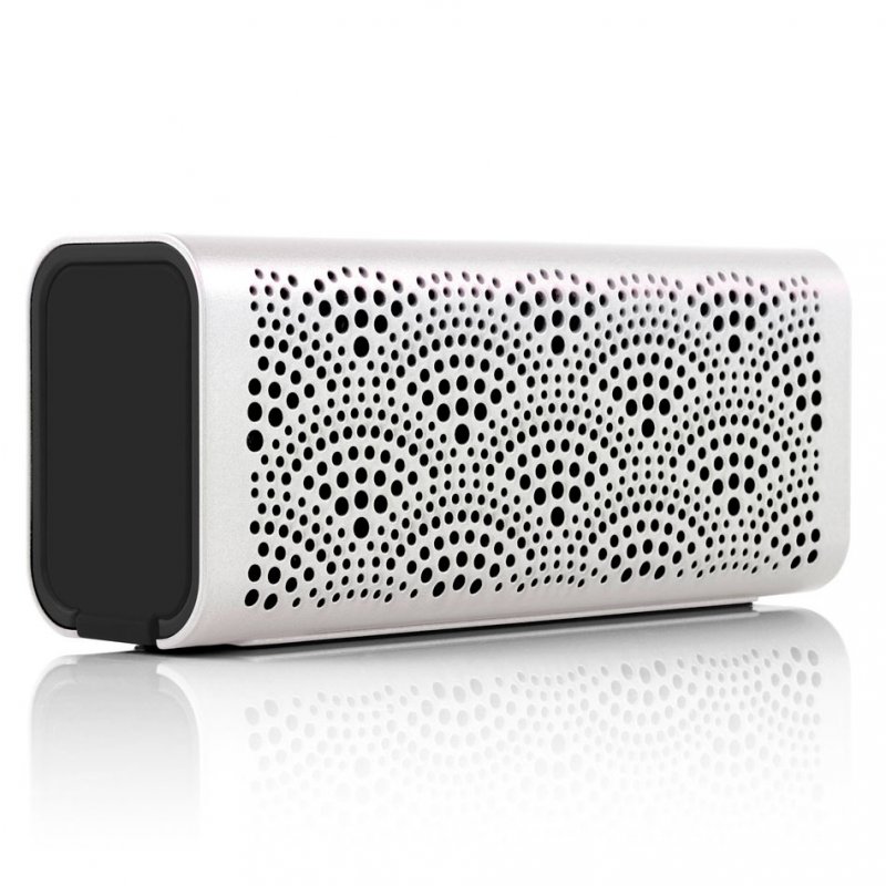 Braven LUX Wireless HD Bluetooth Portable Speaker PEARL WHITE