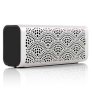 Braven LUX Wireless HD Bluetooth Portable Speaker PEARL WHITE