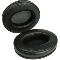 Dekoni Audio EPZ-SRH-CHL Choice Leather Replacement Ear Pads for Shure SRH Series Headphones BLACK