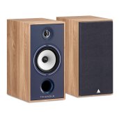 Triangle Borea BR04 Two Way Bookshelf Loudspeaker 6.5 Inch Midwoofer EFS Tweeter (Pair) LIGHT OAK BLUE