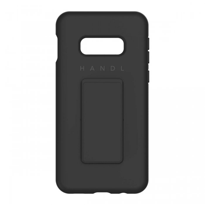 Handl HD-SA07STBK Soft Touch Case for Samsung S10e - IRIDESCENT BLACK - Click Image to Close