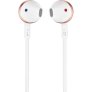JBL Tune 205 Wired Earbud Headphones with Mic ROSE GOLD