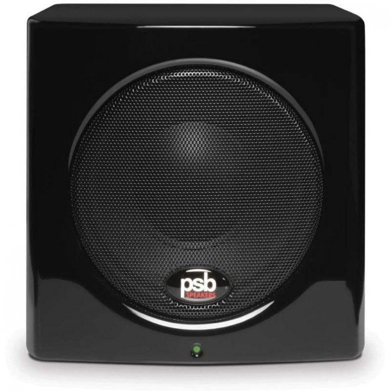 PSB SubSeries 100 Compact Powered Subwoofer GLOSS BLACK