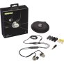Shure SE425-V+UNI Sound-Isolating Earphones with 3.5mm Remote/Mic Cable SILVER