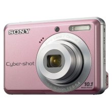Sony Cyber-shot DSC-S930 10.1 Megapixel Digital Camera (Pink)