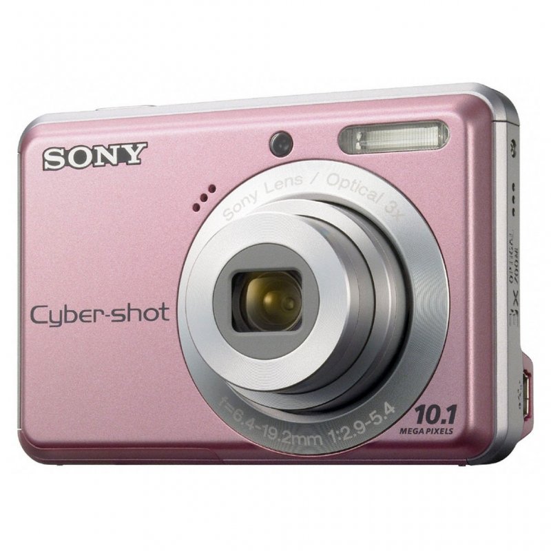Sony Cyber-shot DSC-S930 10.1 Megapixel Digital Camera (Pink)