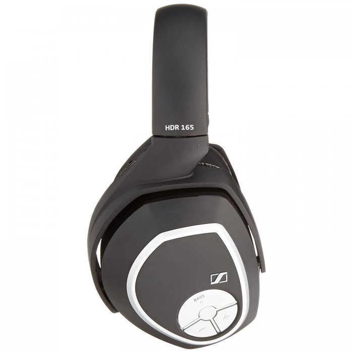 Sennheiser HDR165 Supplemental Headset for the RS165 BLACK - Click Image to Close