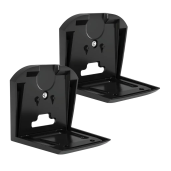 Sanus WSFME32-B2 Fixed Mount For Sonos Era 300, Pair (Pair) BLACK
