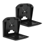 Sanus WSFME32-B2 Fixed Mount For Sonos Era 300 (Pair) BLACK