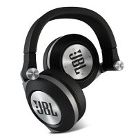 JBL Synchros E50BT Bluetooth Over-Ear Headphones BLACK