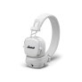 Marshall Major III On-Ear Headphones with Bluetooth aptX WHITE