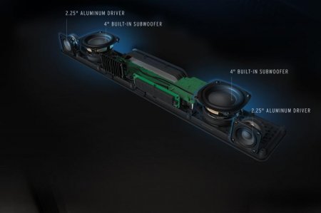 Description image for Klipsch Flexus CORE 100 2.1 Channel Bluetooth Sound Bar Powered by Onkyo BLACK