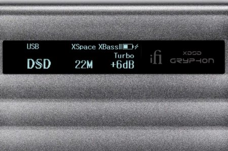 Description image for iFi Audio xDSD Gryphone Premium HD DAC + Powerful Balanced Portable Headphone Amplifier