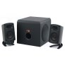 Klipsch ProMedia 2.1 Mini Speaker System  w Subwoofer BLACK