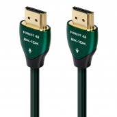 AudioQuest HDM48FOR225 Forest 48 8K-10K 48Gbps HDMI Cable – 2.25m