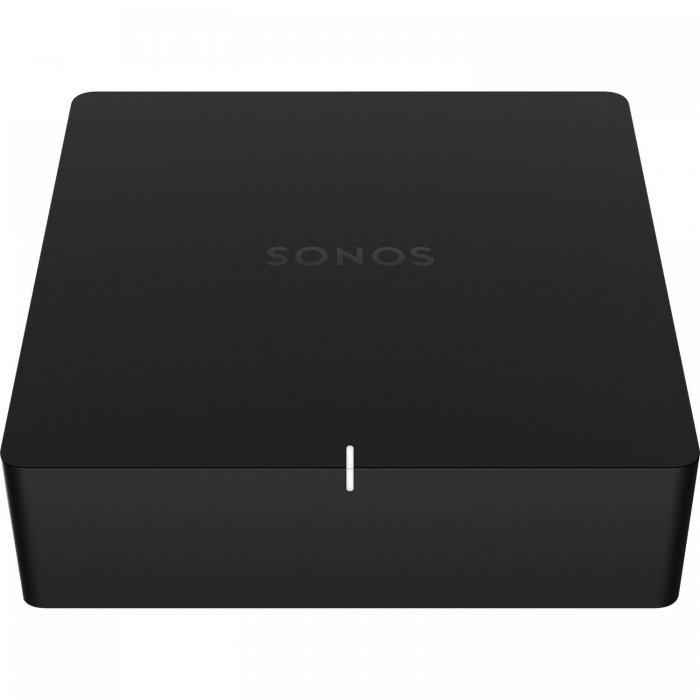 Sonos PORT Wi-Fi & Ethernet Audio Streamer BLACK - Click Image to Close