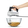 Breville BHM800SIL "The Handy Mix Scraper" Hand Mixer