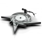 Pro-Ject Metallica Limited Edition Belt Drive Turntable (Pick it S2 C Cartridge) MULTI-TONE METALLIC