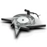 Pro-Ject Metallica Limited Edition Belt Drive Turntable (Pick it S2 C Cartridge) MULTI-TONE METALLIC
