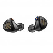 FiiO FH9 1 Dynamic 6 Balanced Armature Driver IEMs BLACK