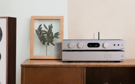 Description image for Audiolab 6000A MKII Integrated Amplifier SILVER