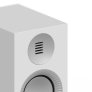 Kanto Living TUK 2nd Gen (2nd Gen) 260 W Premium Powered Speaker System with Bluetooth 5.4 Dual RCA and USB-C Inputs MATTE WHITE W/ ALUMINUM