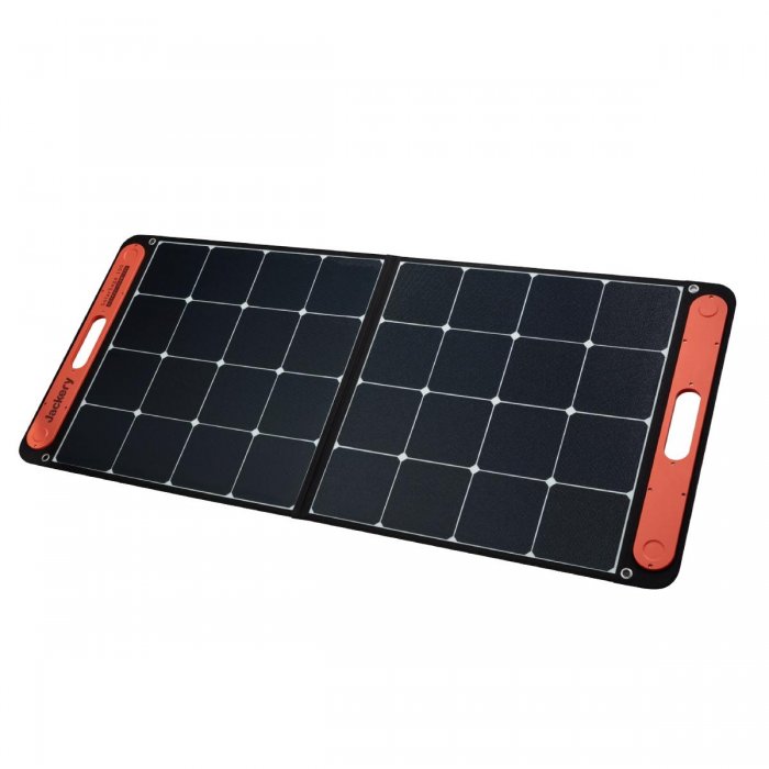 Jackery SolarSaga 100Watt Portable Solar Panel BLACK - Click Image to Close
