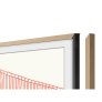 Samsung VG-SCFA50TKB 50-Inch The Frame Customizable Bezel Modern TEAK