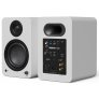Kanto Living YU6 2nd Gen (2nd Gen) 200 W Powered Speakers System with Bluetooth 5.3 Phono Preamp USB-C WHITE