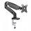 Rocelco MA1 Premium Height Adjustable Single Monitor Arm BLACK