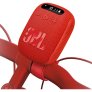 JBL Wind 3 FM Bluetooth Handlebar Speaker RED