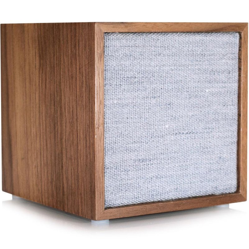 Tivoli Audio CUBWAL Cube Bluetooth Wireless Speaker WALNUT