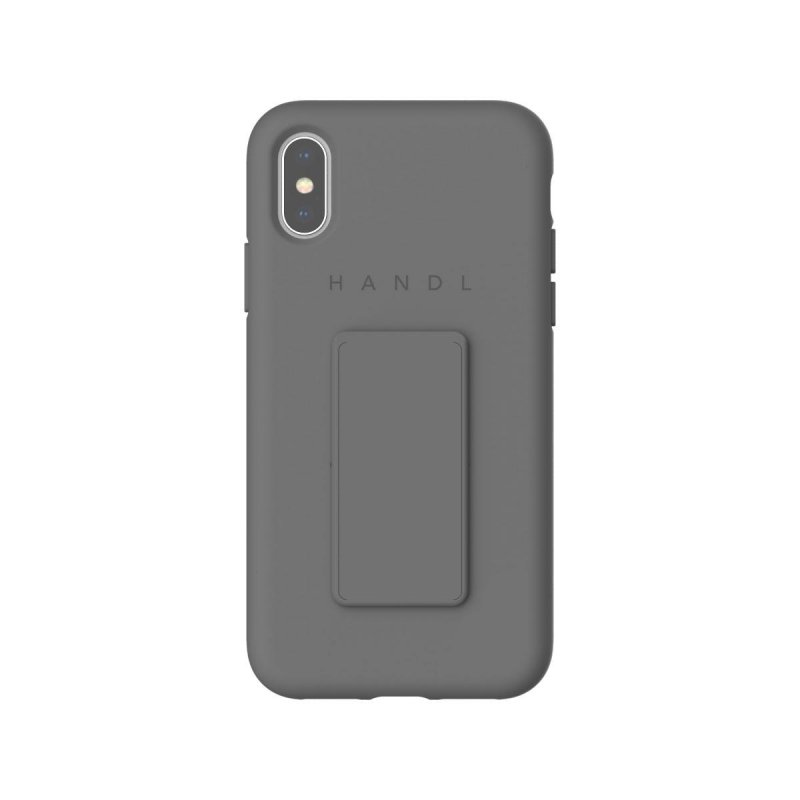 Handl HD-AP09STGR Soft Touch Case for iPhone X/XS - GRAY