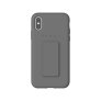 Handl HD-AP09STGR Soft Touch Case for iPhone X/XS - GRAY