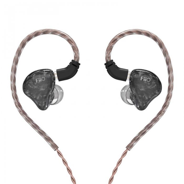 FiiO FH1S Dual Driver Hybrid Knowles Balanced Armature Large 13.6mm Driver Earphones - Click Image to Close