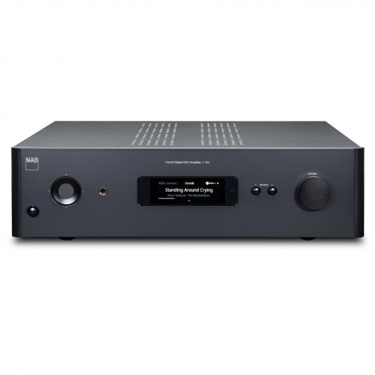 NAD C 399 Hybrid Digital DAC Amplifier