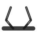 Sanus WSSAFM1-B2 Sound Bar Mount Designed For Sonos Ray BLACK