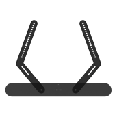 Sanus WSSAFM1-B2 Sound Bar Mount Designed For Sonos Ray BLACK