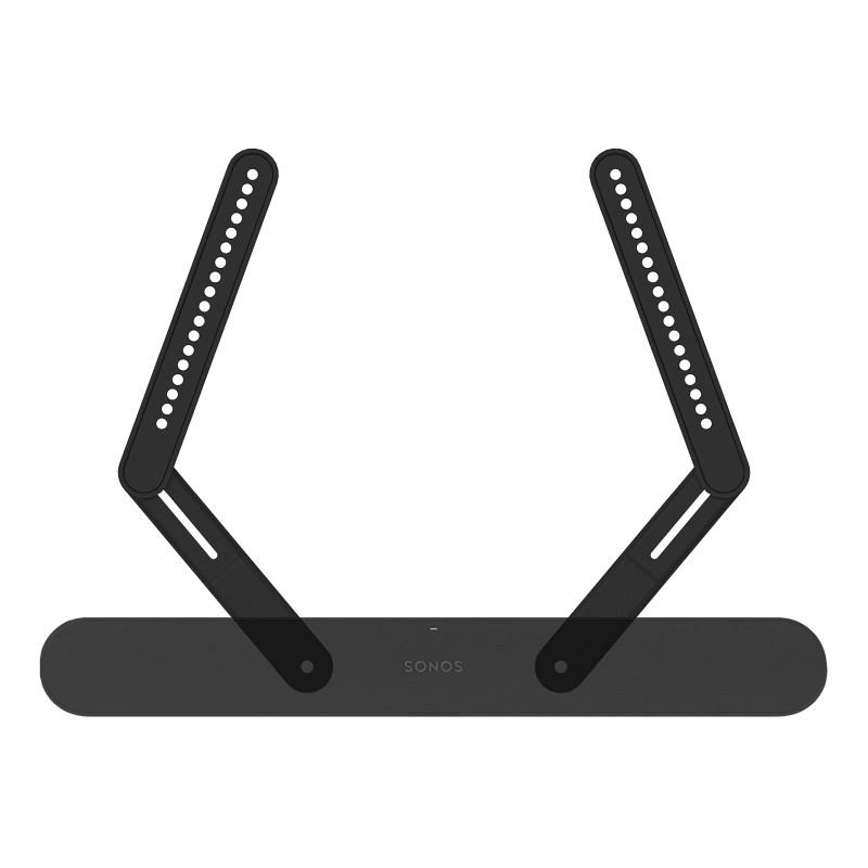 Sanus WSSAFM1-B2 Sound Bar Mount Designed For Sonos Ray BLACK