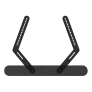Sanus WSSAFM1-B2 Sound Bar Mount Designed For Sonos Ray BLACK