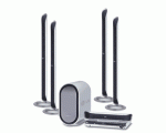 LG LH-T750TB DivX Floor Standing Home Theatre