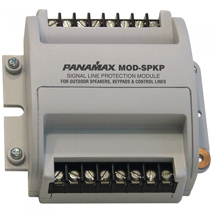 Panamax MOD-SPKP Outdoor Speaker Signal Line Protection Module - Click Image to Close