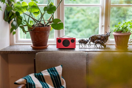 Description image for Audio Pro T3+ Portable Bluetooth Wireless Speaker CORAL