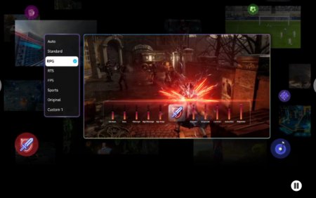 Description image for Samsung QN65QN80FAFXZC 65-Inch Neo QLED 4K Vision AI Smart TV [2025]