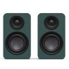 Kanto Living YU4 Passive 2nd Gen Passive Bookshelf Speakers with 1” Silk Dome Tweeter and 4” Abaca-Reinforced Woofer GREEN