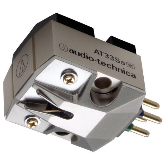 Audio-Technica AT33Sa Dual Moving Coil Boron-Cantilever/Shibata-Stylus Cartridge
