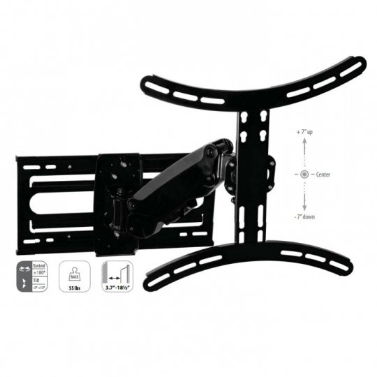 Sonora SGS65 Fully Adjustable Gas Spring Articulating Bracket