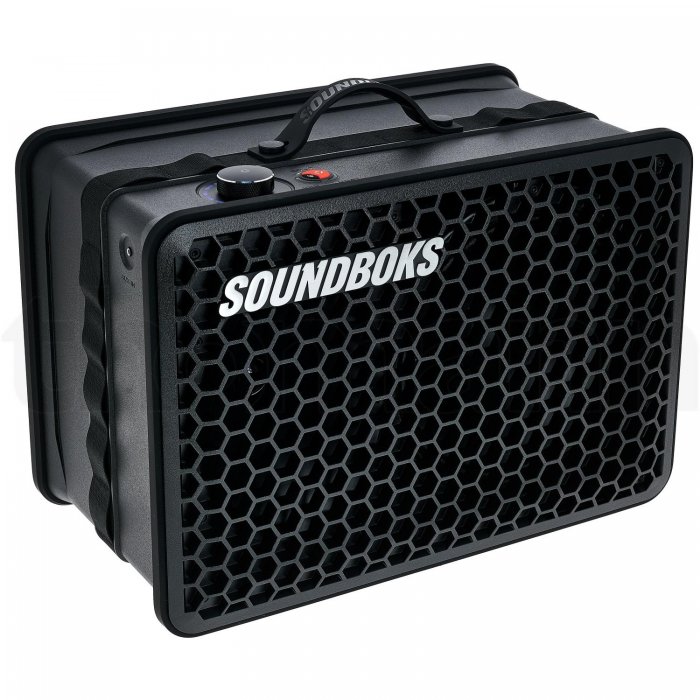 Soundboks GO Compact Outdoor Speaker System BLACK - Click Image to Close