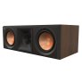 Klipsch RP500CW II Dual 5.25" Center Channel Speaker WALNUT